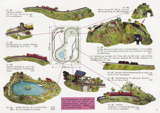 Seite 11 Busch Modelle Katalog 1962-1963