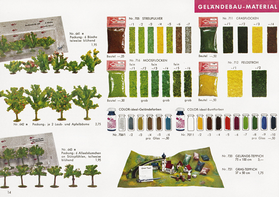 Seite 14 Busch Modelle Katalog 1962-1963