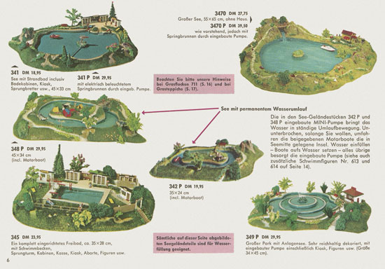 Seite 6 Busch Modelle Katalog 1965-1966