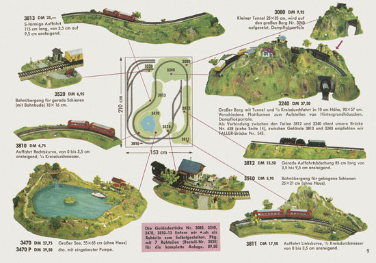 Seite 9 Busch Modelle Katalog 1965-1966