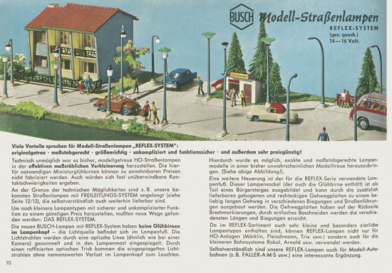 Seite 10 Busch Modelle Katalog 1965-1966