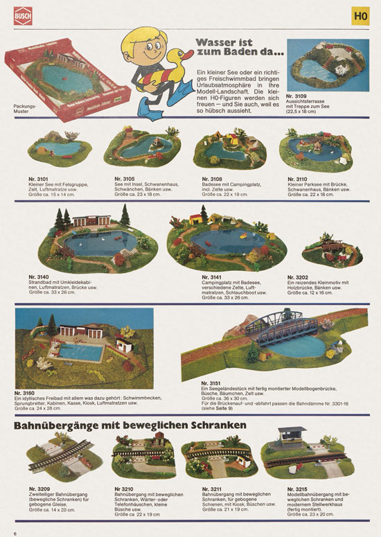 Busch Modellbahn-Hobby Katalog 1978-1979