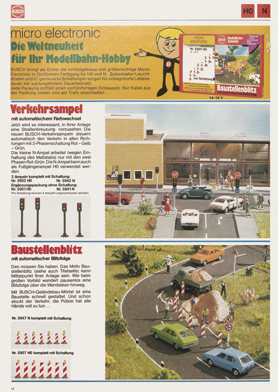 Busch Modellbahn-Hobby Katalog 1978-1979