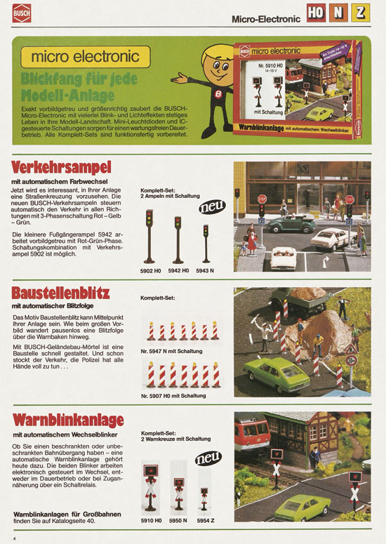 Busch Modellbahn-Hobby Katalog 1979-1980