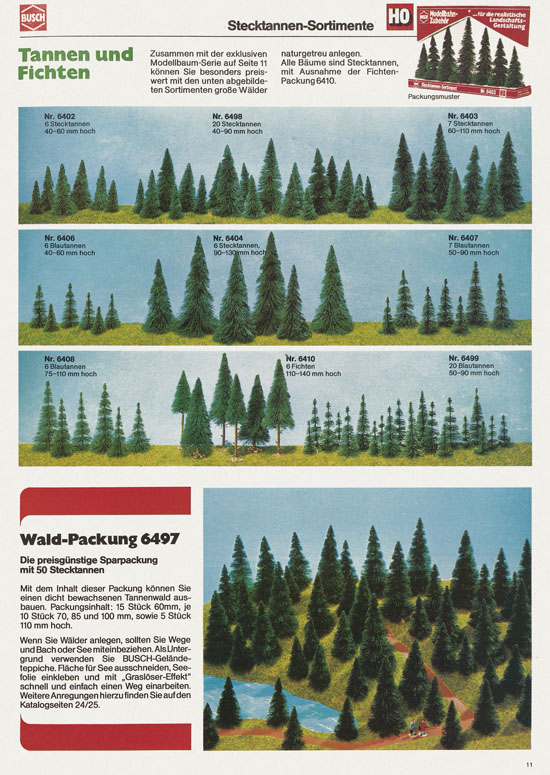 Busch Modellbahn-Hobby Katalog 1979-1980