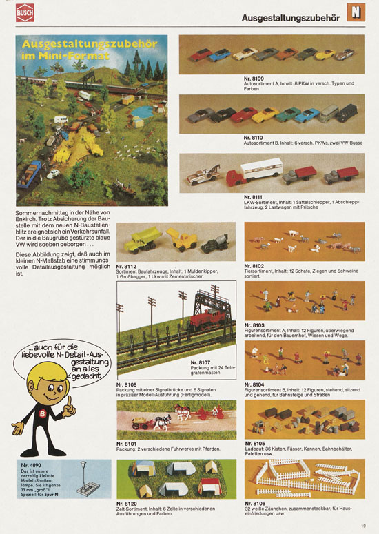 Busch Modellbahn-Hobby Katalog 1979-1980