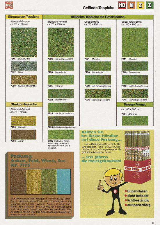 Busch Modellbahn-Hobby Katalog 1979-1980