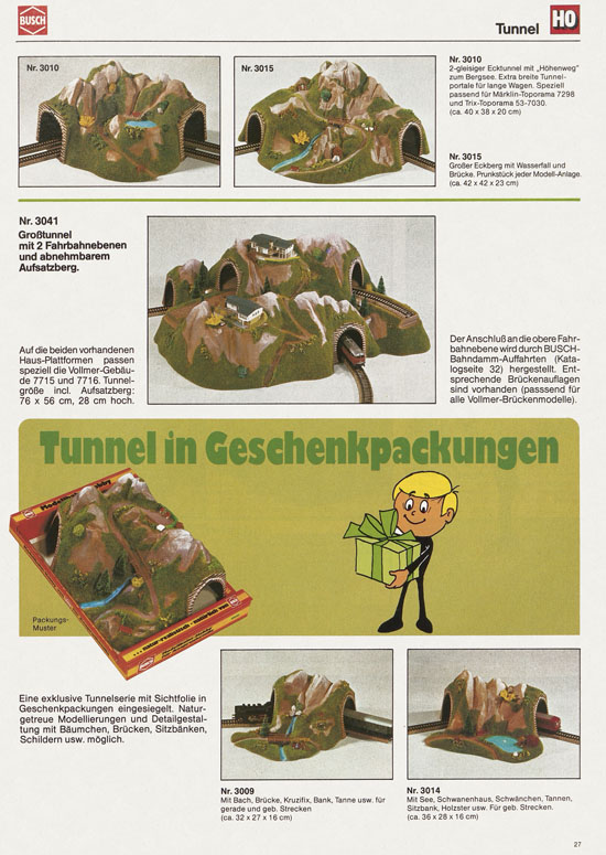 Busch Modellbahn-Hobby Katalog 1979-1980