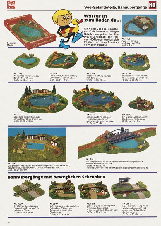 Busch Modellbahn-Hobby Katalog 1979-1980