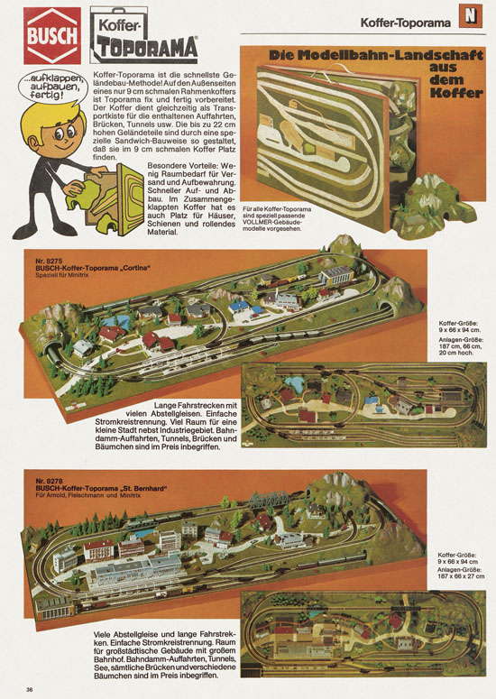 Busch Modellbahn-Hobby Katalog 1979-1980