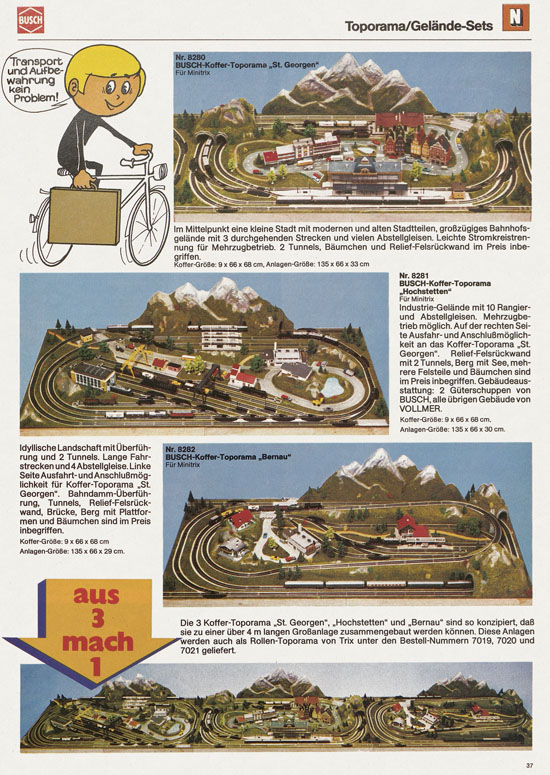 Busch Modellbahn-Hobby Katalog 1979-1980