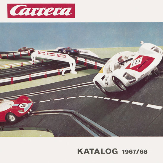 Carrera Katalog 1967-1968