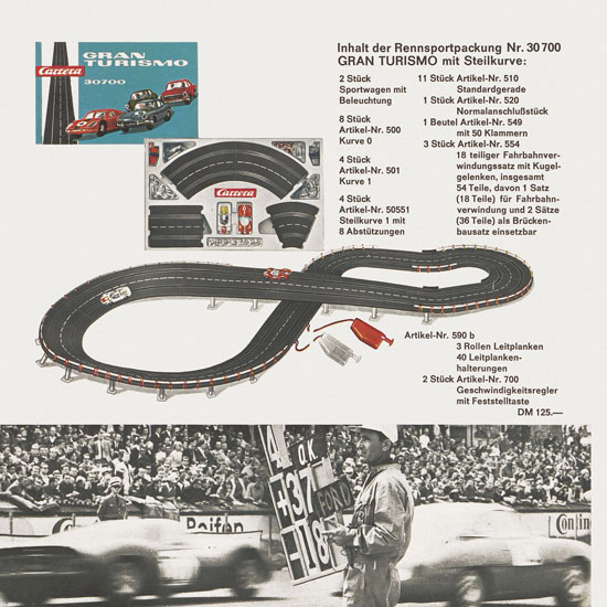 Seite 9 Carrera Katalog 1967-1968