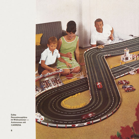 Seite 10 Carrera Katalog 1967-1968