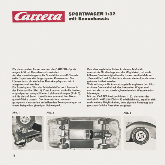 Seite 14 Carrera Katalog 1967-1968