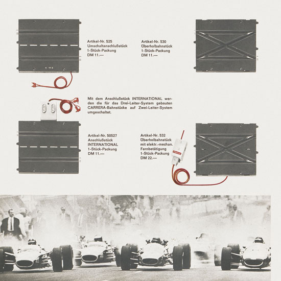 Seite 19 Carrera Katalog 1967-1968