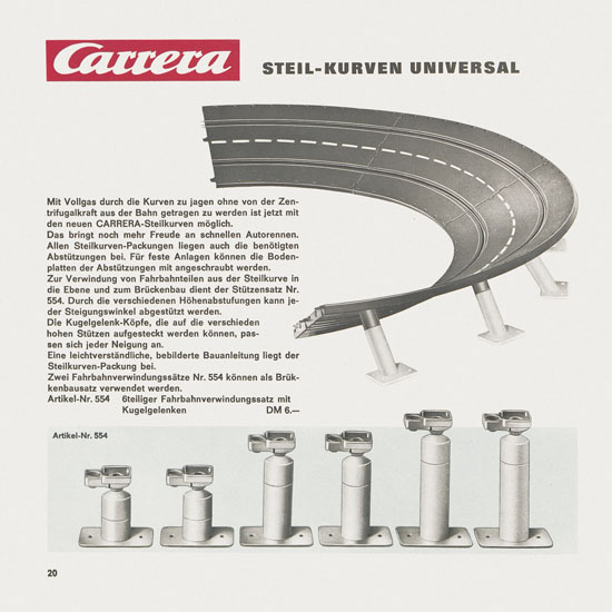 Seite 22 Carrera Katalog 1967-1968