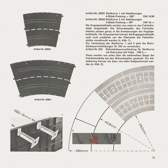 Carrera Katalog 1967-1968