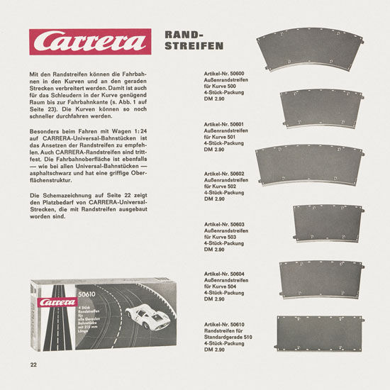 Seite 24 Carrera Katalog 1967-1968