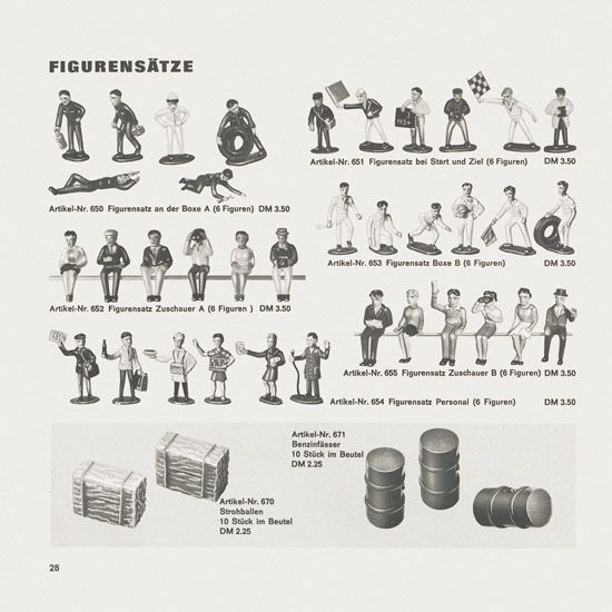 Seite 30 Carrera Katalog 1967-1968