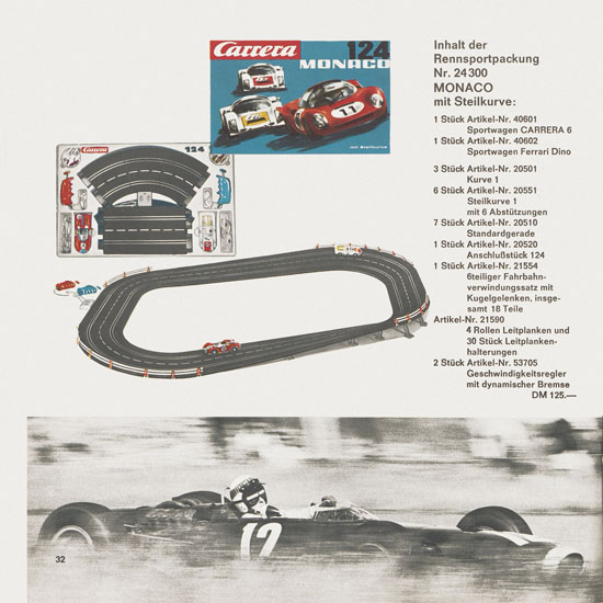 Seite 34 Carrera Katalog 1967-1968