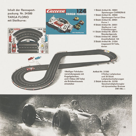 Seite 35 Carrera Katalog 1967-1968