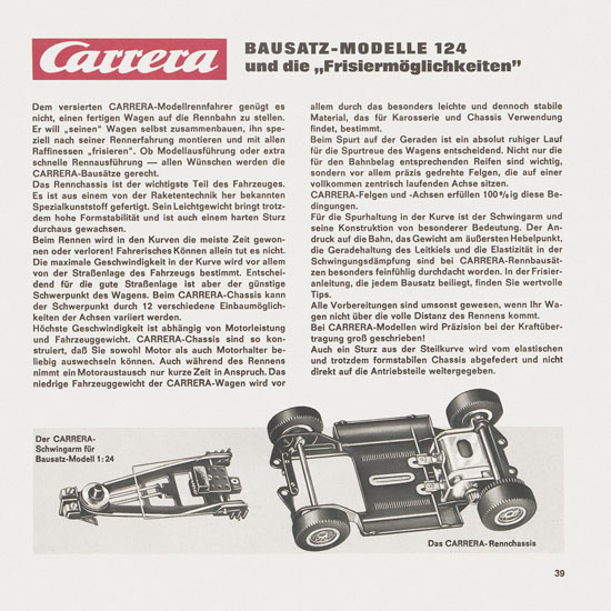Seite 41 Carrera Katalog 1967-1968
