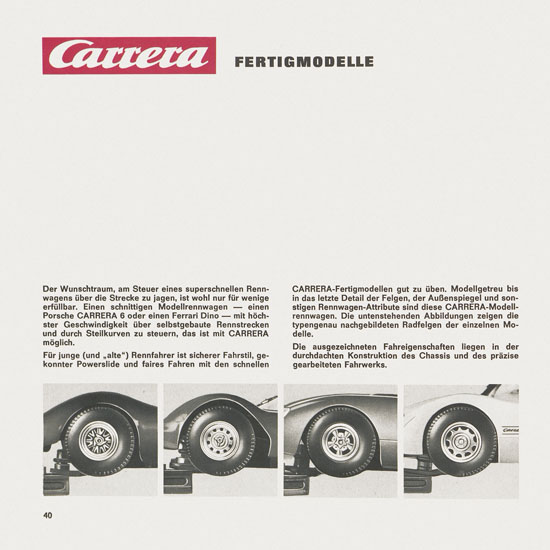 Seite 42 Carrera Katalog 1967-1968