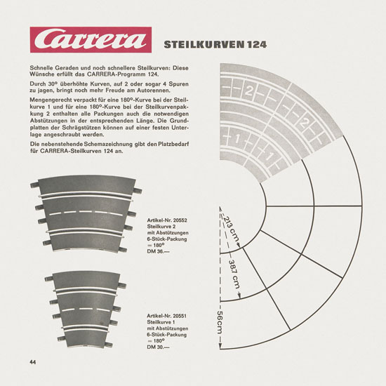 Carrera Katalog 1967-1968