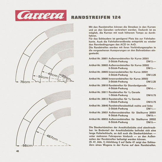 Seite 48 Carrera Katalog 1967-1968
