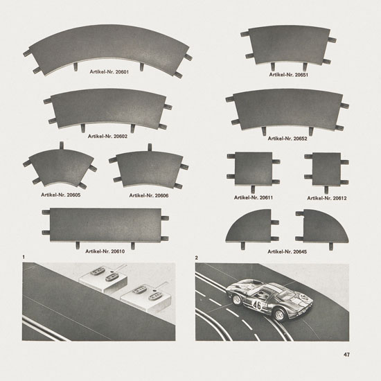 Seite 49 Carrera Katalog 1967-1968