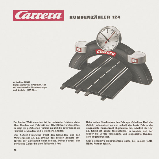 Seite 50 Carrera Katalog 1967-1968