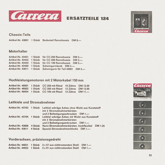 Seite 55 Carrera Katalog 1967-1968