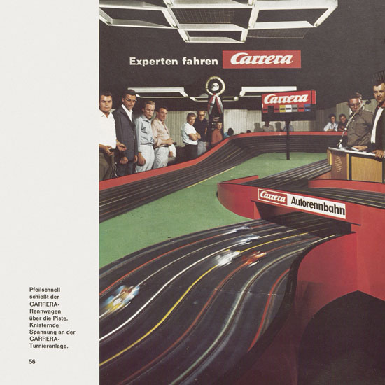 Carrera Katalog 1967-1968