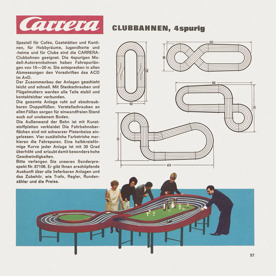 Seite 59 Carrera Katalog 1967-1968