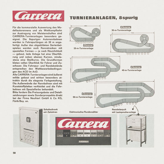 Seite 60 Carrera Katalog 1967-1968