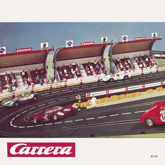 Carrera Katalog 1967-1968