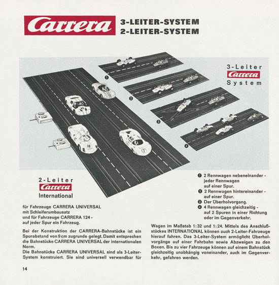 Carrera Katalog 1968-1969