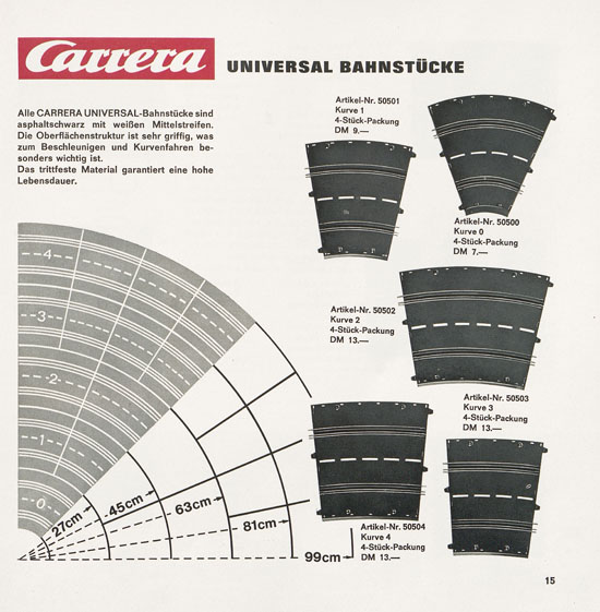 Carrera Katalog 1968-1969