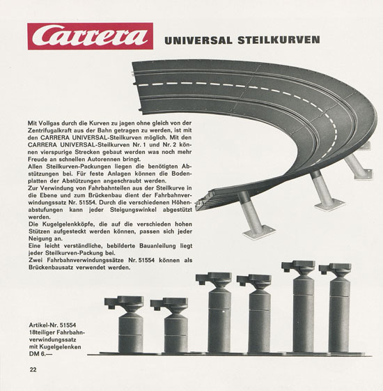 Carrera Katalog 1968-1969