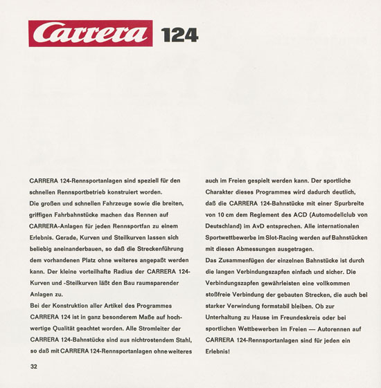 Carrera Katalog 1968-1969