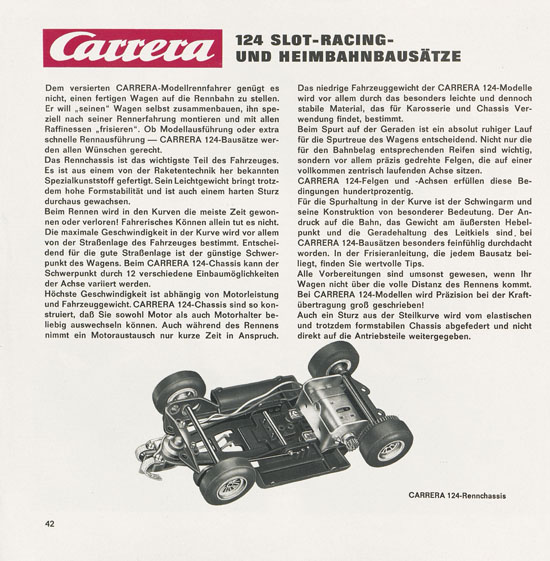 Carrera Katalog 1968-1969