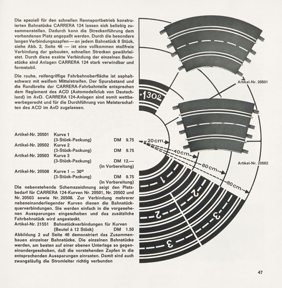 Carrera Katalog 1968-1969