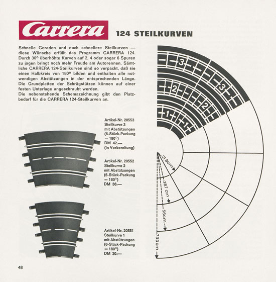 Carrera Katalog 1968-1969