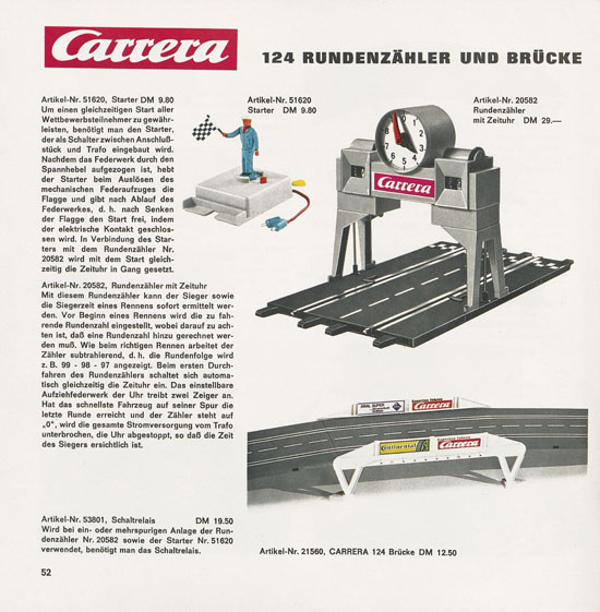 Carrera Katalog 1968-1969