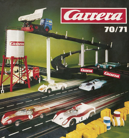 Carrera Katalog 1970-1971