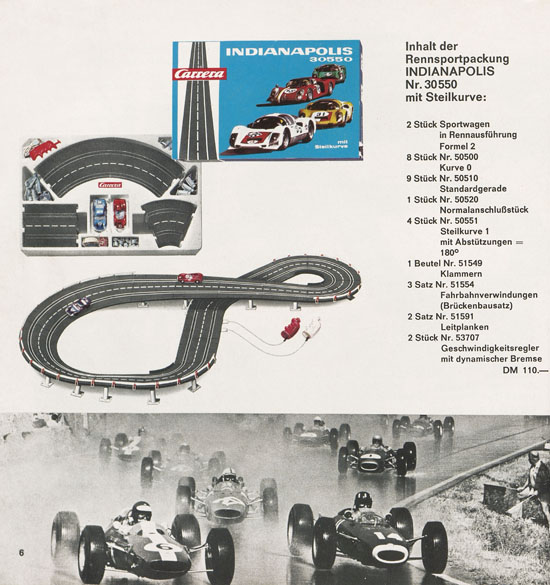 Carrera Katalog 1970-1971