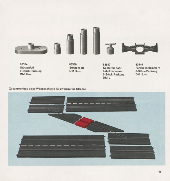 Carrera Katalog 1970-1971