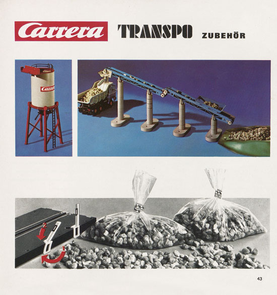 Carrera Katalog 1970-1971