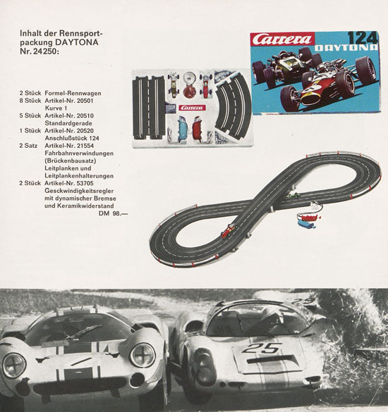 Carrera Katalog 1970-1971